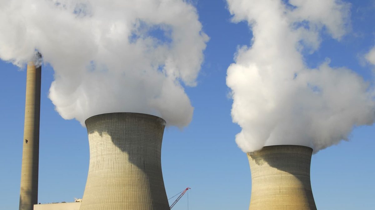 Coal-fired power station generic.