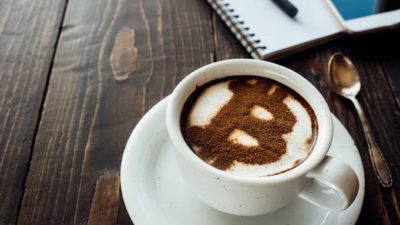 Something as simple as coffee could be paid for using cryptocurrency like Bitcoin.