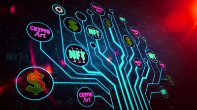 Crypto and NFT diagram.