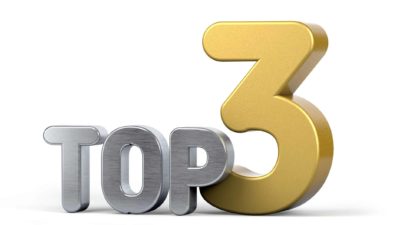 top written ion silver and 3 in gold.