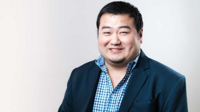 A headshot of Catapault Wealth Portfolio Manager, Tim Haselum,.